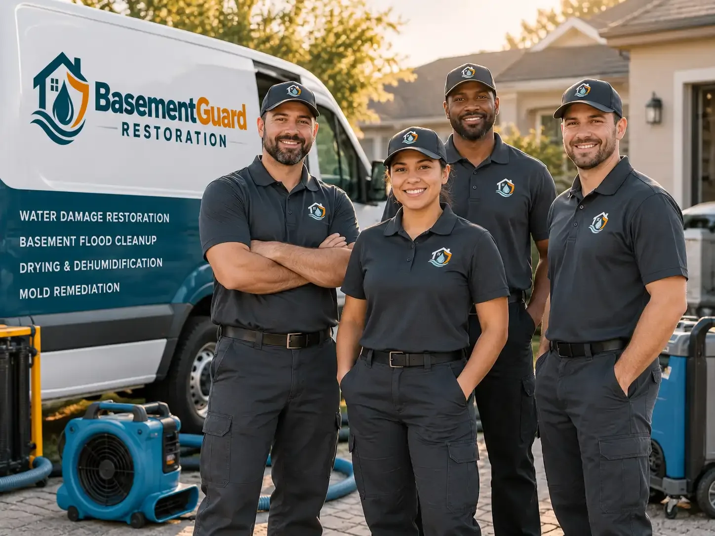 Basement Water Damage Restoration company in Leonardville, KS
